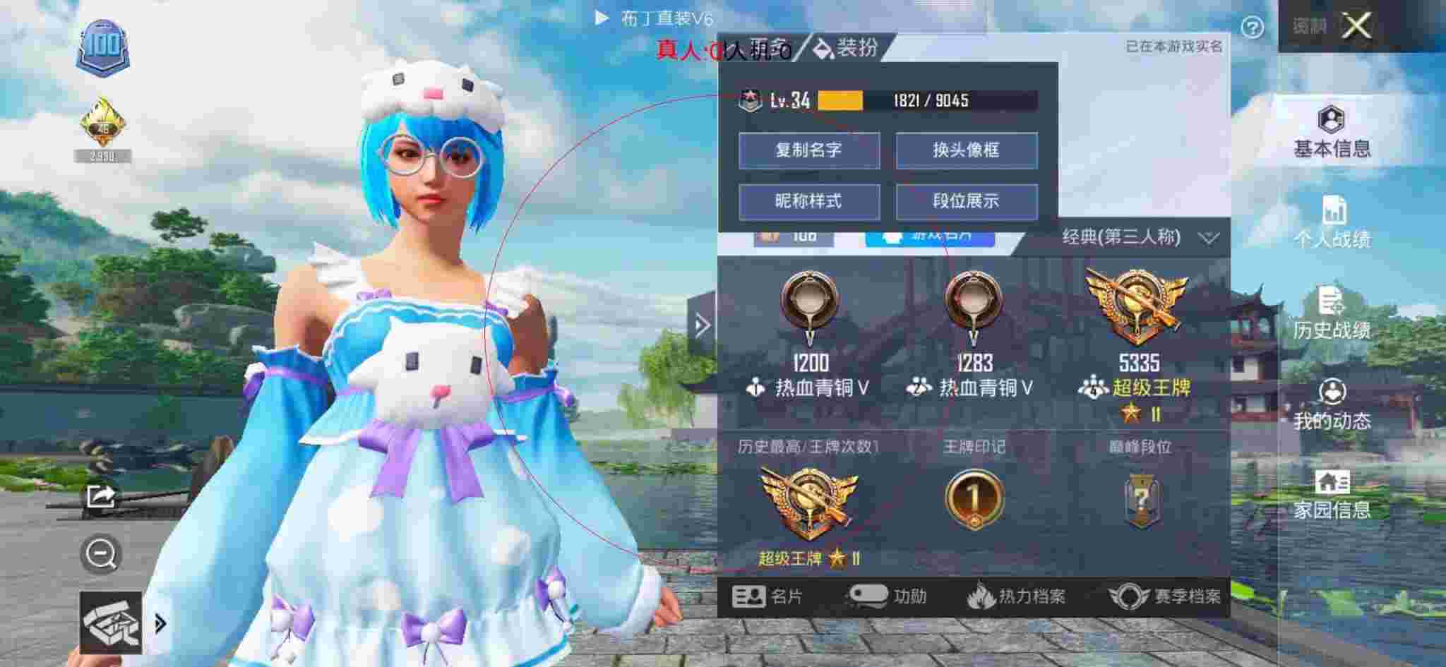 和平精英布丁直装透视 - 和平精英游戏物理外挂辅助预览图